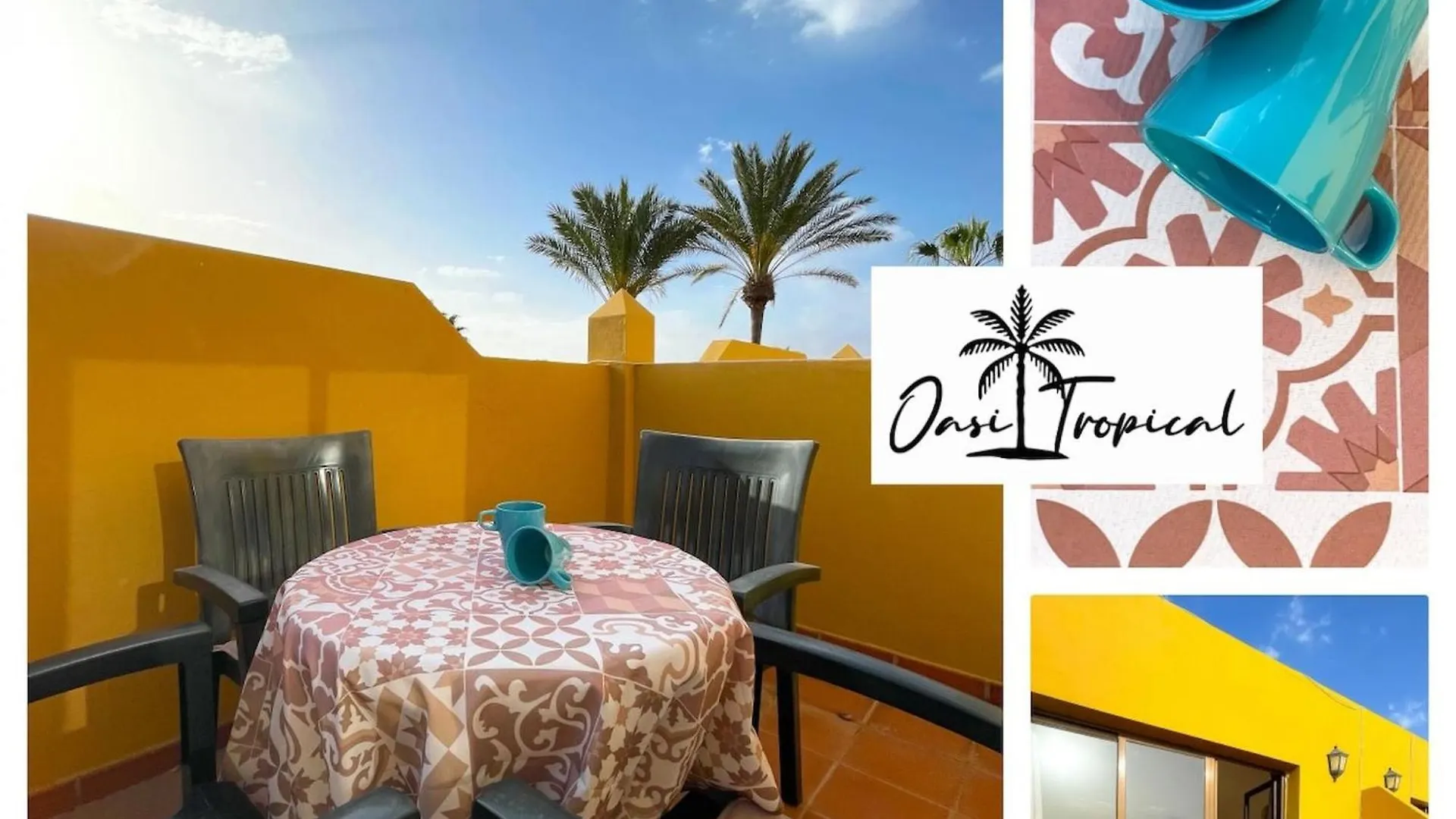 Oasi Tropical Wifi Free By Rentalfue Corralejo Spanien