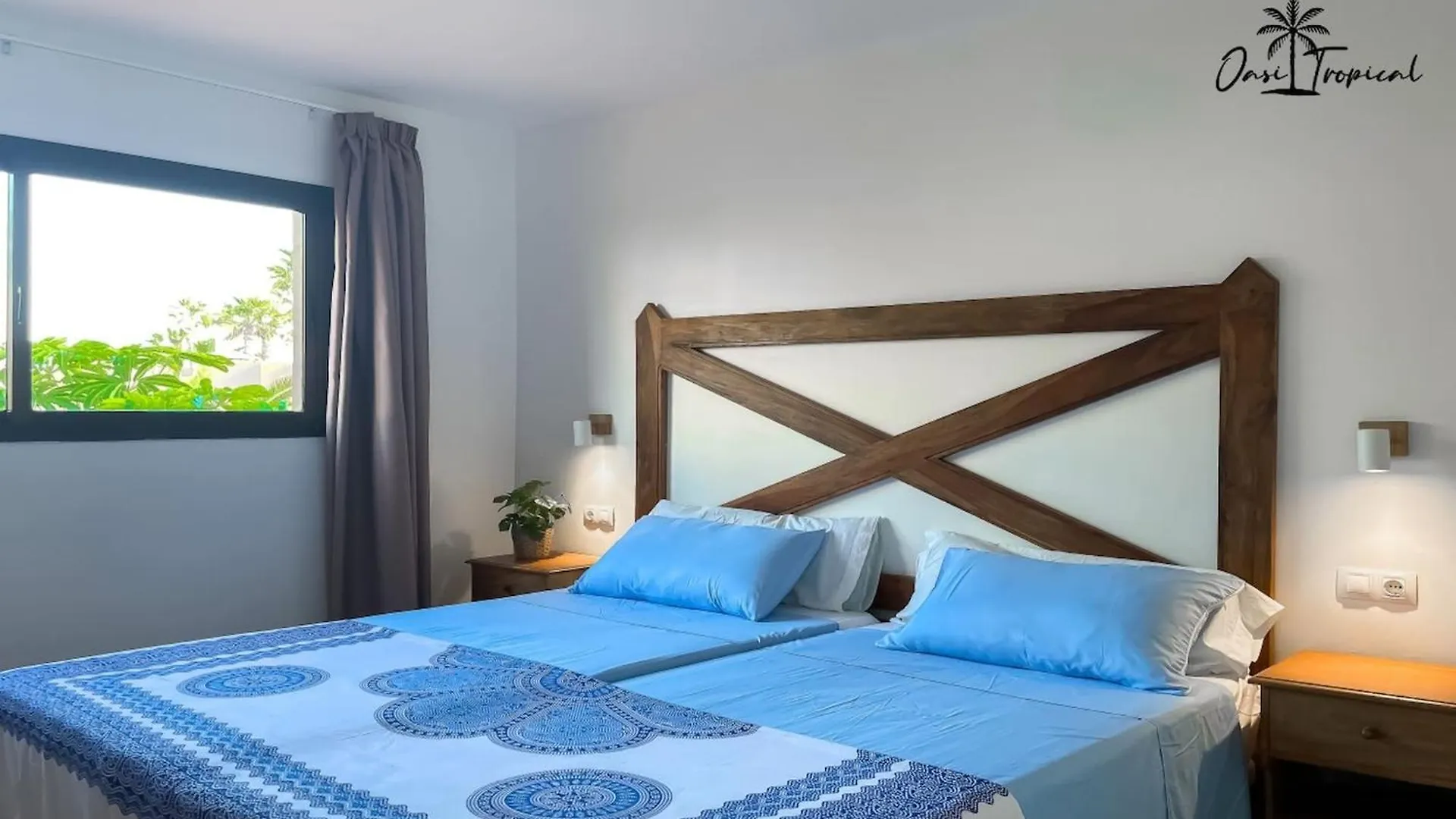 Oasi Tropical Wifi Free By Rentalfue Corralejo Lägenhet